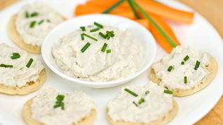 Рецепт Паштет из творога