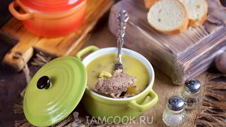 Рецепт Паштет из утиной печени