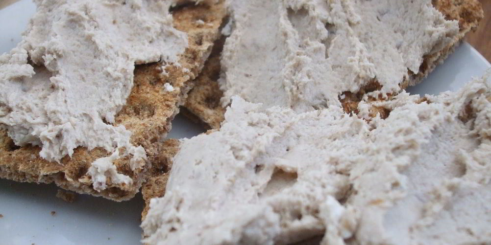 Рецепт творожный паштет с восточными специями