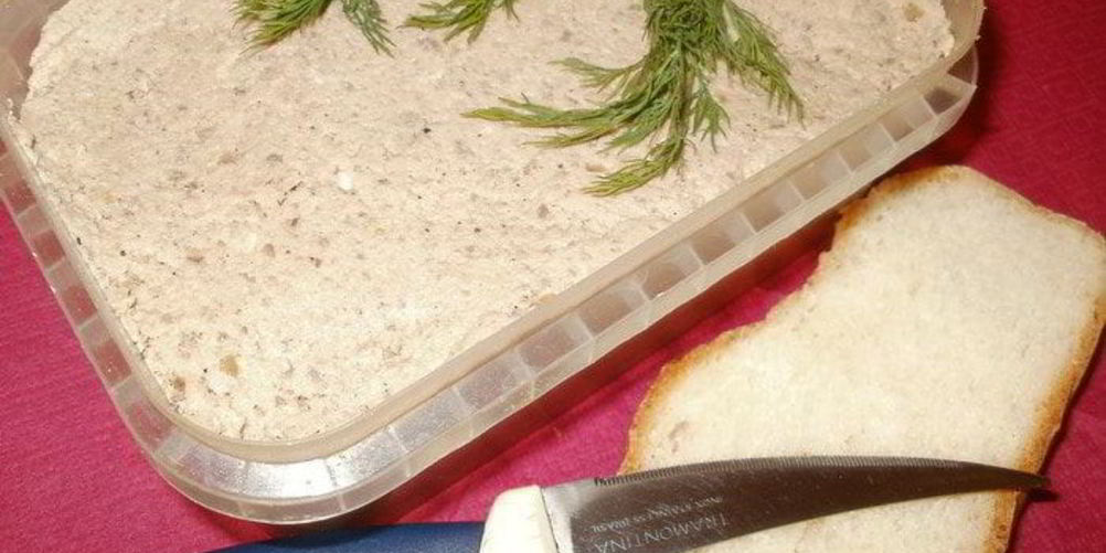 Рецепт мясной паштет