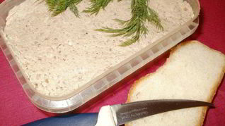 Рецепт Паштет печеночно-мясной