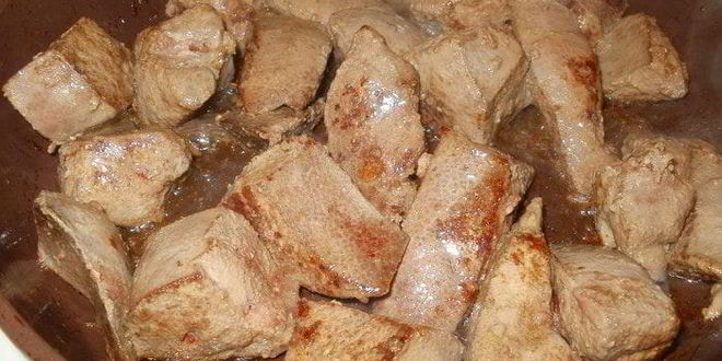 Рецепт паштет печеночно-мясной