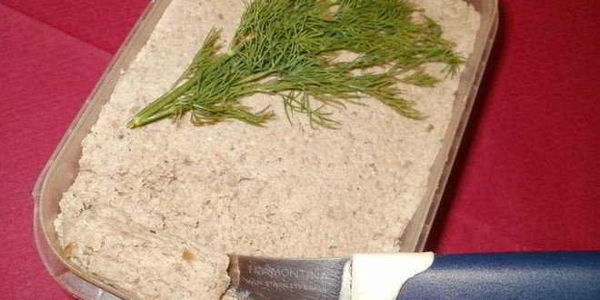 Рецепт паштет печеночно-мясной