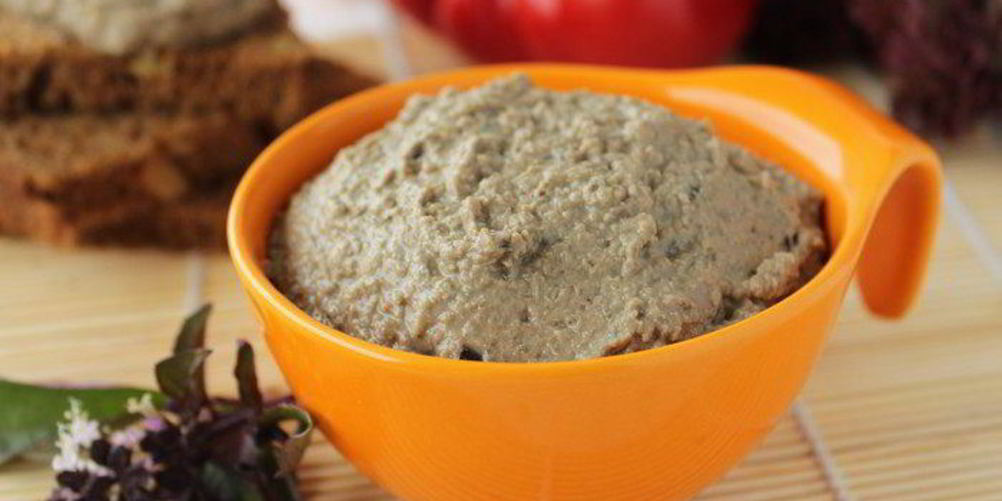 Как приготовить паштет печеночный с баклажаном