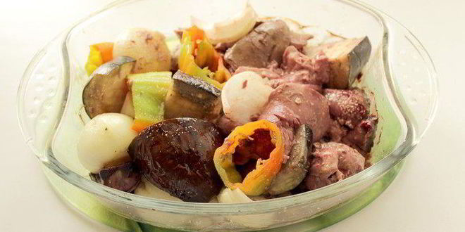 Рецепт паштет печеночный с баклажаном