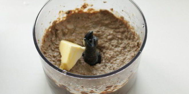 Рецепт паштет печеночный с баклажаном