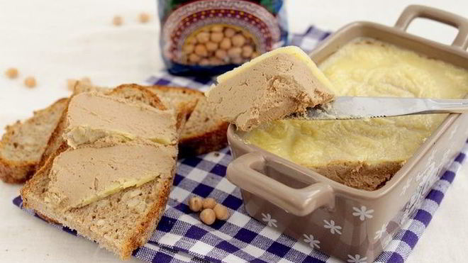 Рецепт Паштета с нутома