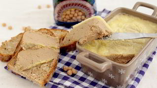 Рецепт Паштет с нутом