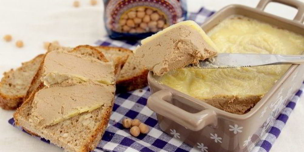 Как приготовить паштет с нутом