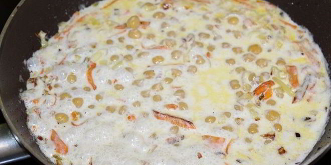 Рецепт паштет с нутом