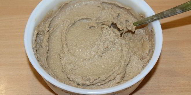 Рецепт паштет с нутом