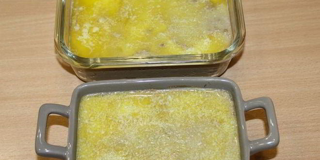 Рецепт паштет с нутом