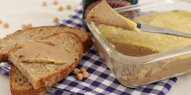 Рецепт паштет с нутом