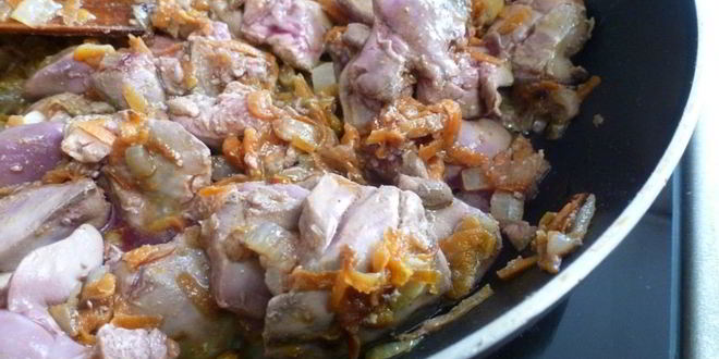 Рецепт печеночный паштет с фасолью