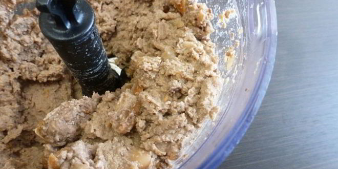 Рецепт печеночный паштет с фасолью