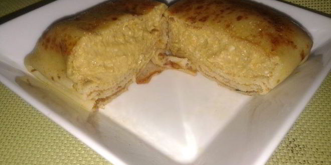 Рецепт печеночный паштет в блинчиках