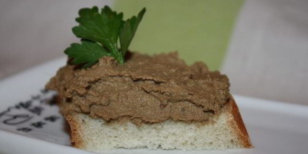 Рецепт печеночный паштет в блинчиках