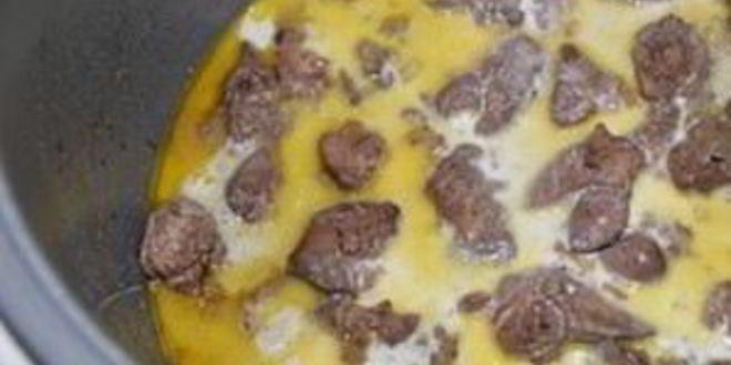 Рецепт печеночный паштет в мультиварке