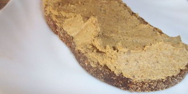 Рецепт печеночный паштет