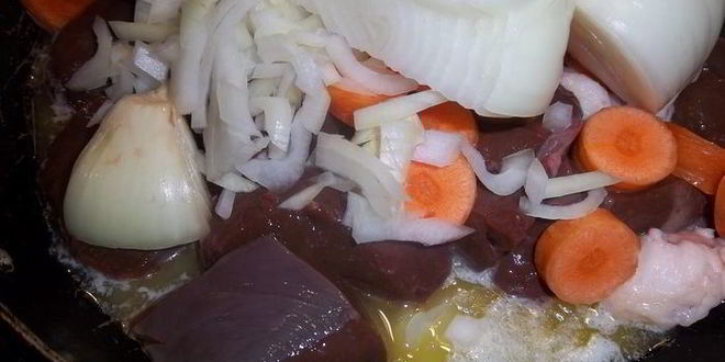 Рецепт печеночный паштет