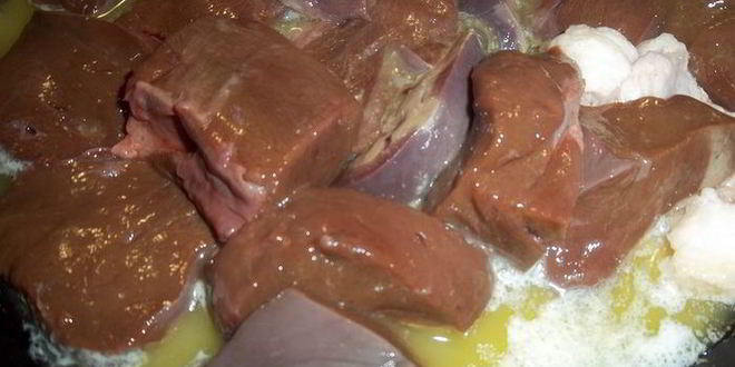 Рецепт печеночный паштет