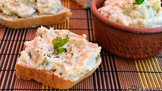 Рецепт Селедочный паштет Студенческий