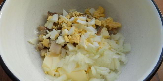 Рецепт селедочный паштет студенческий