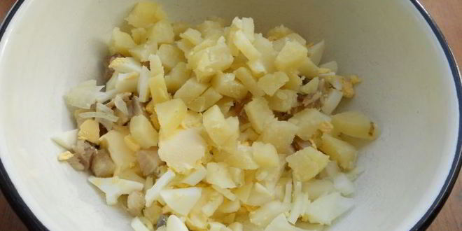 Рецепт селедочный паштет студенческий