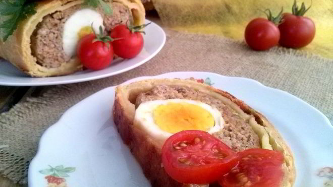 Рецепт Туринский паштет