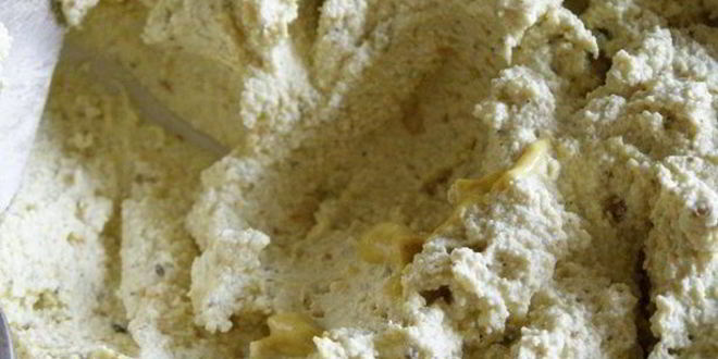 Рецепт творожный паштет с восточными специями