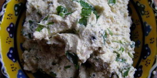 Рецепт творожный паштет с восточными специями