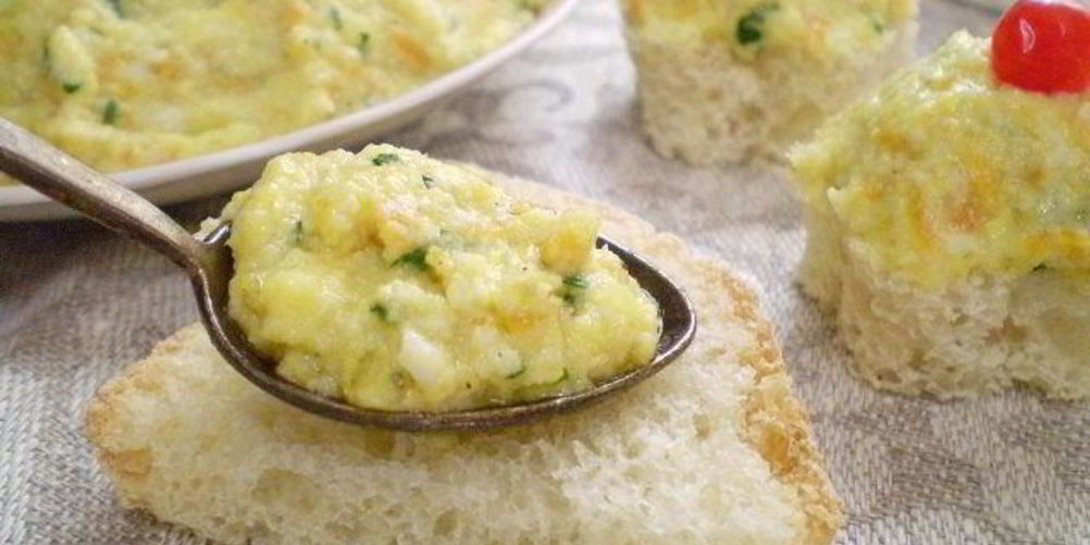 Рецепт паштет из фасоли