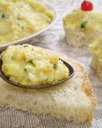 Яичный паштет