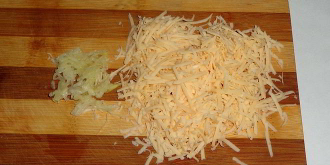 Рецепт печеночно-сырные шарики