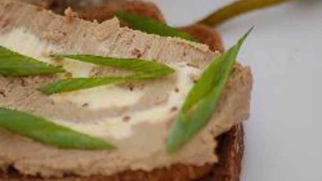 Рецепт Печеночный рулет