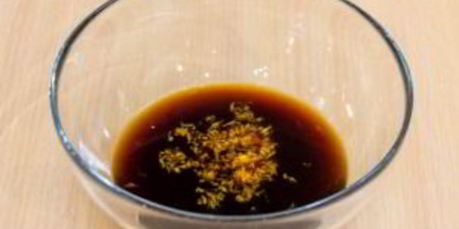 Рецепт перепела, маринованные в имбире с брусничным соусом