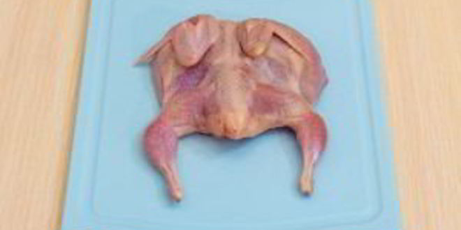 Рецепт перепела, маринованные в имбире с брусничным соусом