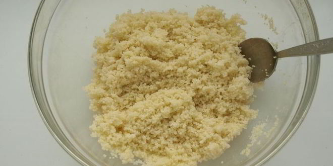 Рецепт перцы фаршированные кус-кусом с овощами