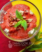 Пикантная творожная закуска