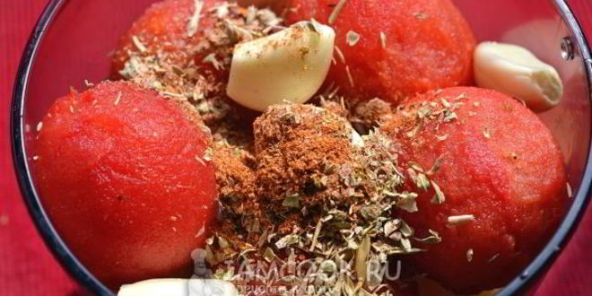 Рецепт пикантная творожная закуска