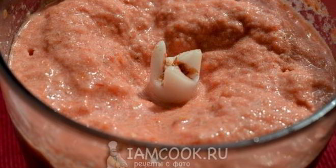 Рецепт пикантная творожная закуска