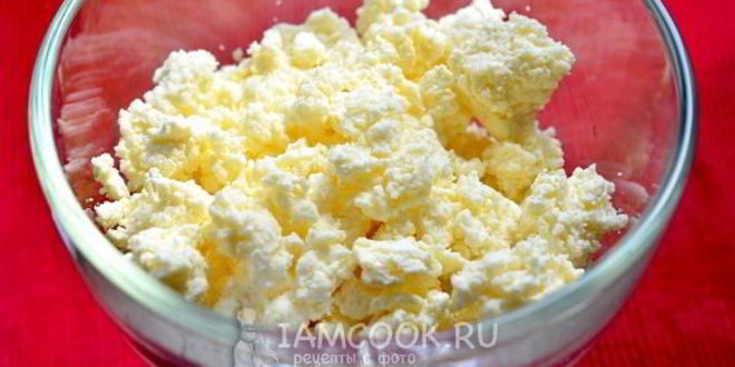 Рецепт пикантная творожная закуска