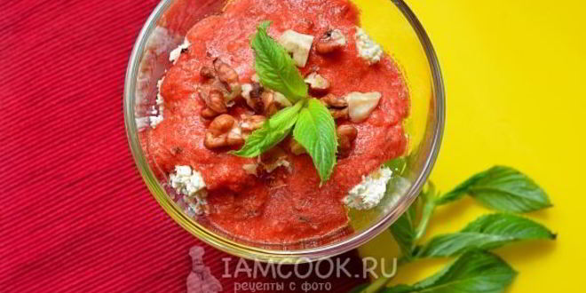 Рецепт пикантная творожная закуска