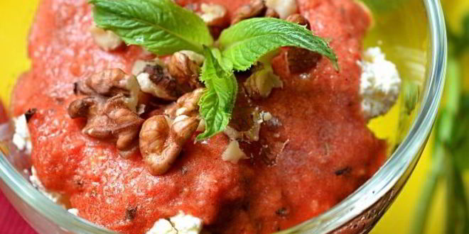 Рецепт пикантная творожная закуска