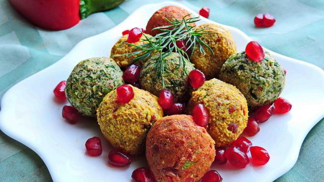 Рецепт Пхали из красной фасоли