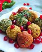 Пхали из красной фасоли