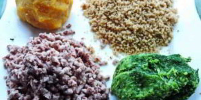 Рецепт пхали из красной фасоли