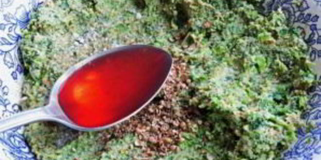 Рецепт пхали из красной фасоли