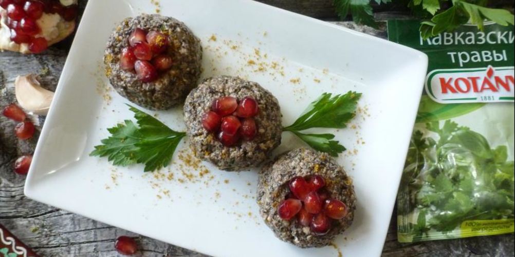 Как приготовить пхали из шампиньонов