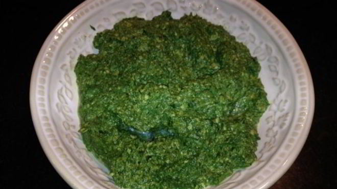 Рецепт Пхали из шпината